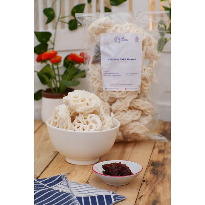 

Kerupuk Oven Mawar Super Ikan Gabus Tiara Snack Bangka