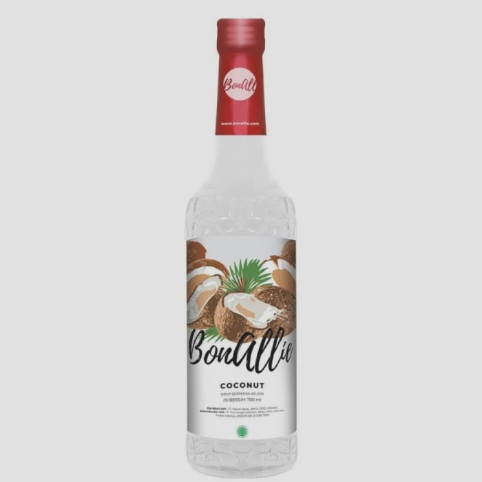 

Bonallie Premium Syrup Coconut 700 ml