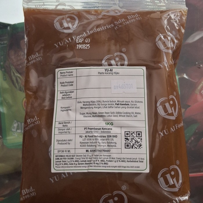 

YU AI DAUYONG / KACANG HIJAU 1KG