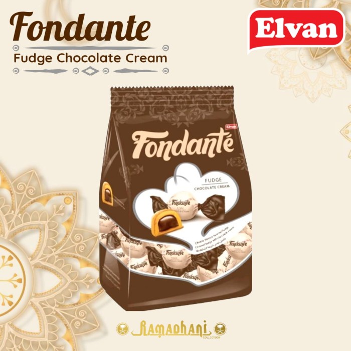 

Elvan Fondante Chocolate 350gr