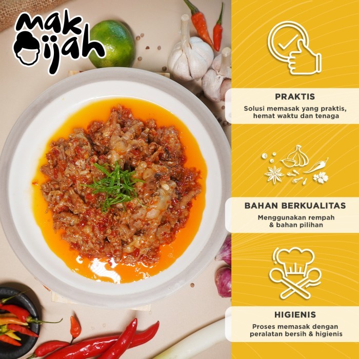 

(GoodSeller) OSENG MERCON PEDAS CEKER TANPA TULANG SIAP MAKAN