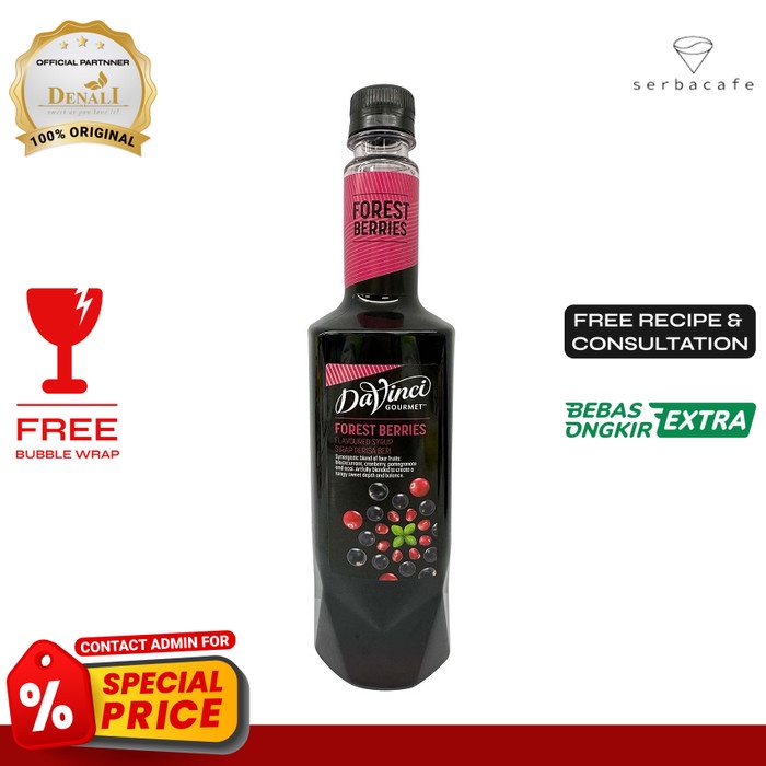 

Davinci Syrup Super Berries (750 ml)
