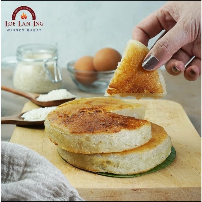 

(GoodSeller) Loe Lan Ing Wingko Babat Medium