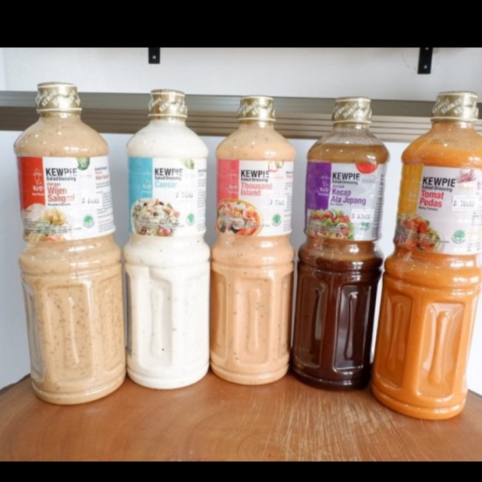 

Lezat- SALAD DRESSING MERK KEWPIEE ORIGINAL HALAL