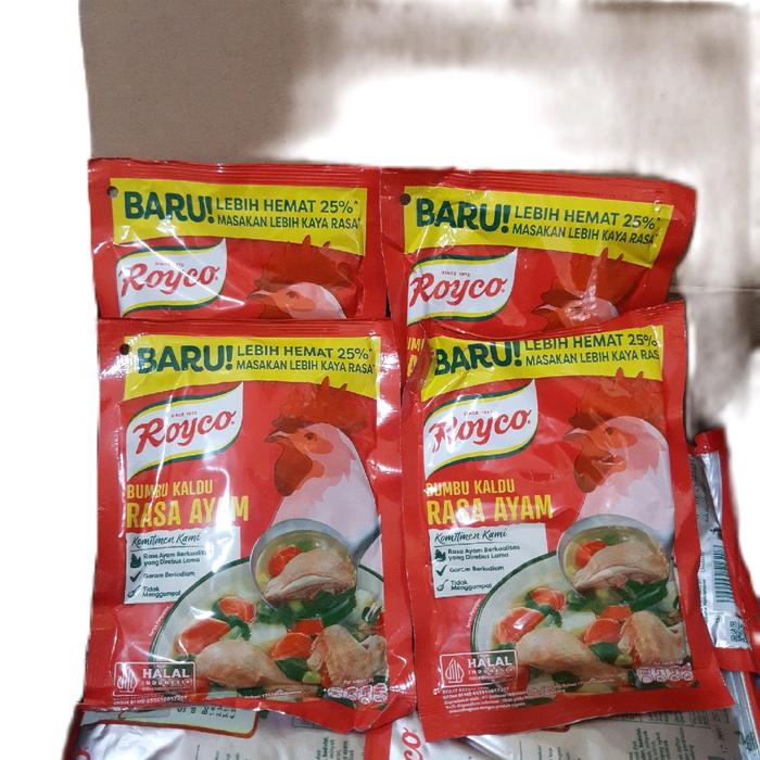 

Lezat- ROYCO KALDU AYAM &SAPI 4 PCS 220GR HEMAT Soup Jamur Instan Masakan Msg