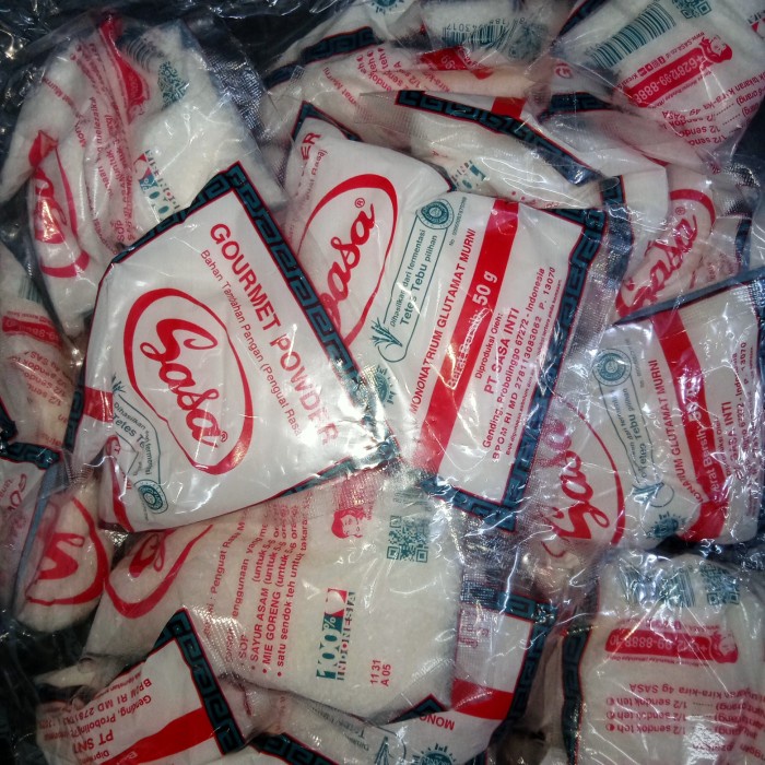 

Lezat- Sasa penyedap rasa sepack @50gr