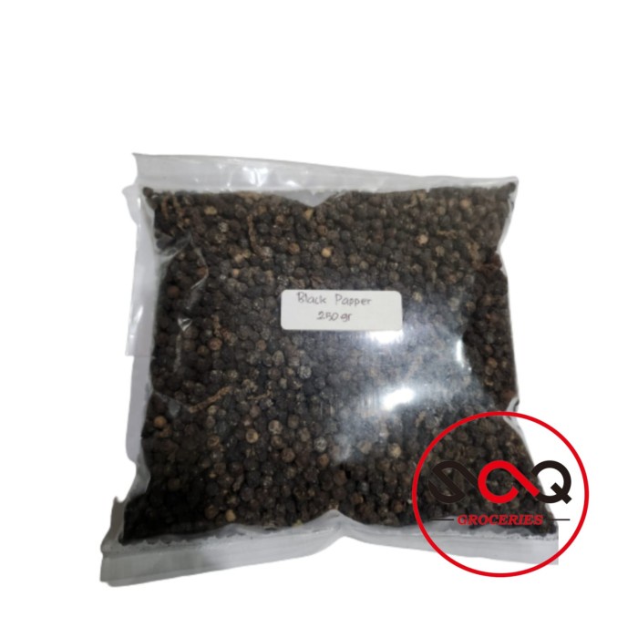 

Lezat- Biji Lada Hitam / Black Pepper Whole Grade A 100 gram
