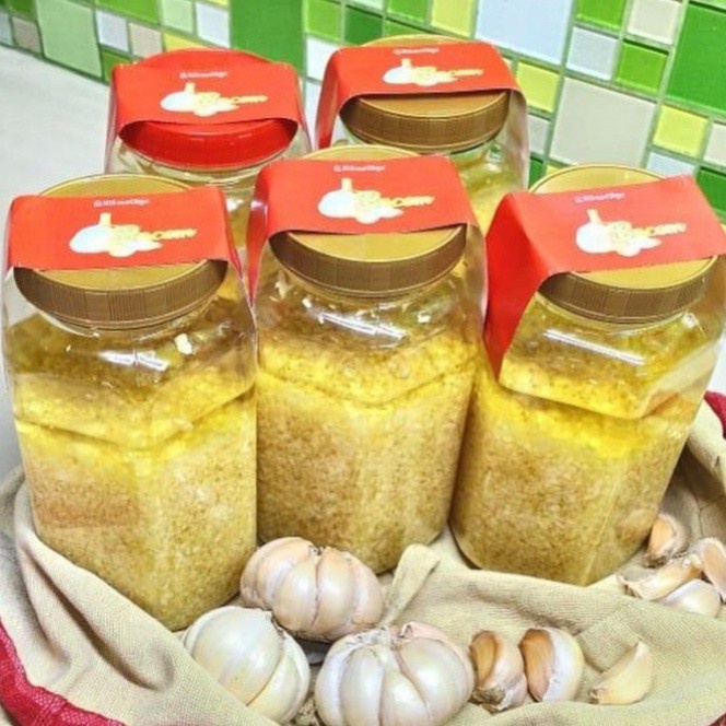 

Lezat- Baceman Bawang Putih