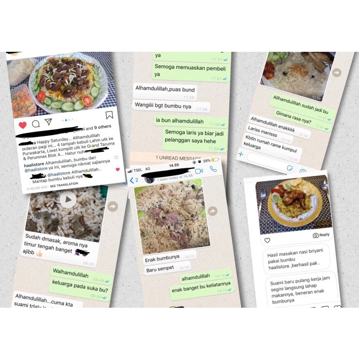 

Lezat- PAKET BERAS dan BUMBU Nasi Mandhi / Mandi / Mandy Beras Basmati Bumbu