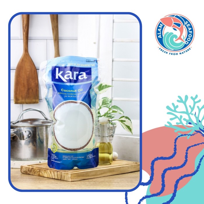 

Lezat- Kara Minyak Kelapa 1L pouch