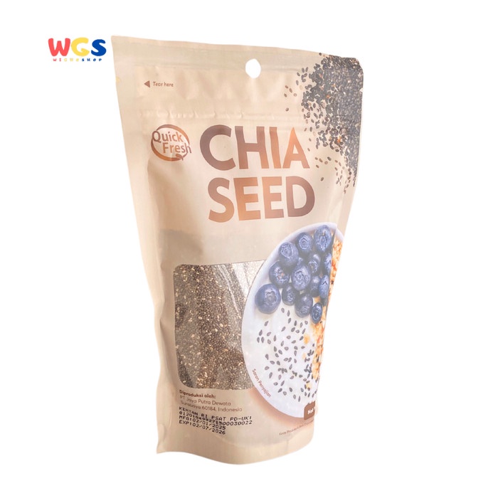 

Quick Fresh Chia Seed Super Healthy Food 250g