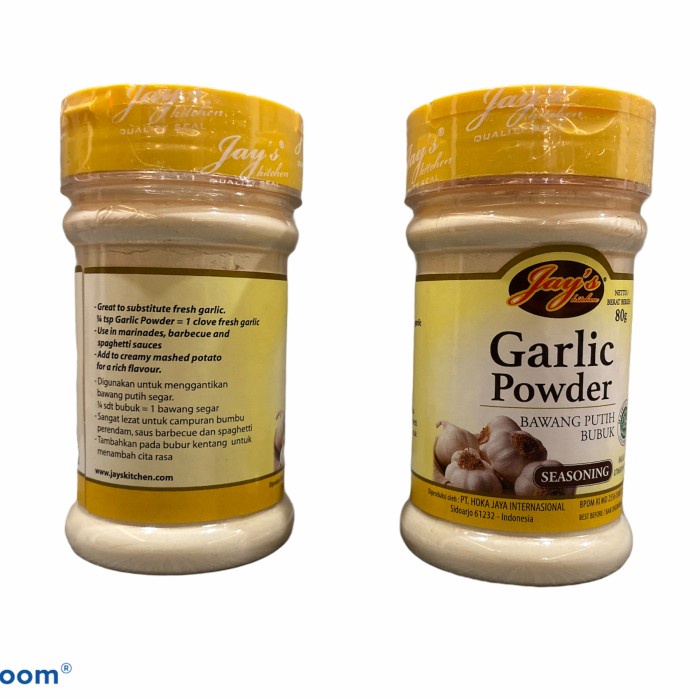 

Lezat- Jays Garlic Powder 80 gr / Bubuk Serbuk Bawang Putih / Jay's
