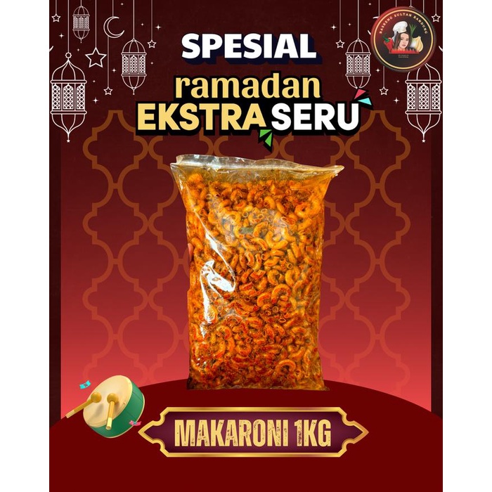 

MAKARONI PEDAS DJ 1KG (SPESIAL RAMADHAN )