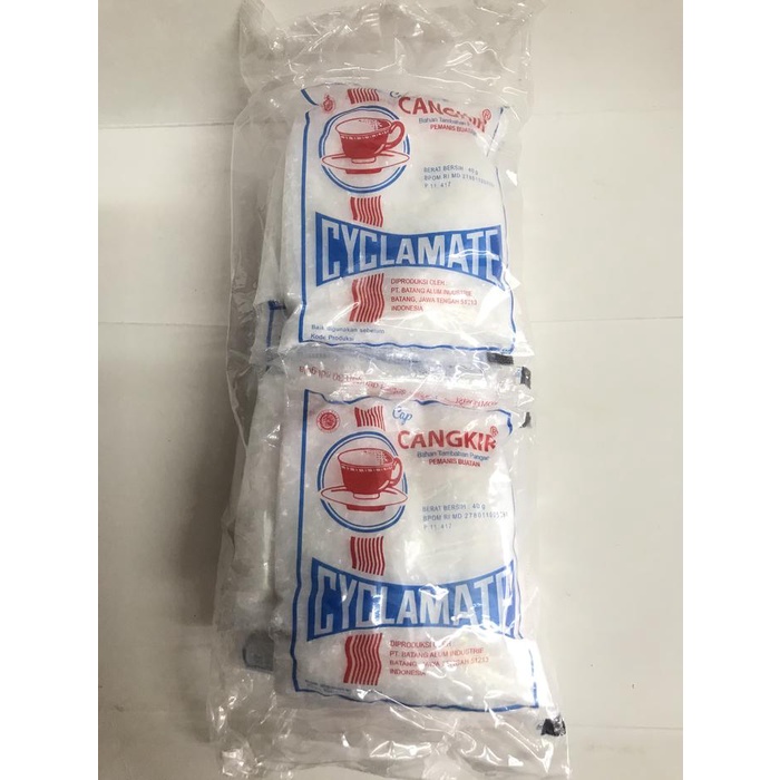 

Lezat- Pemanis Buatan / Sodium Cap Cangkir (1 lmbr 10 pcs)
