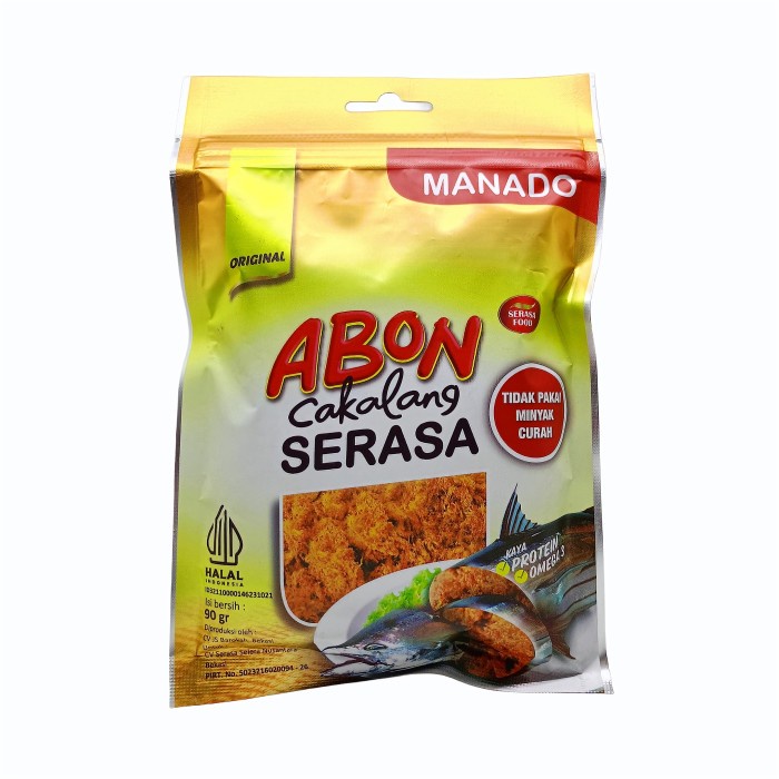 

Serasa Food Abon Ori Cakalang 90gr