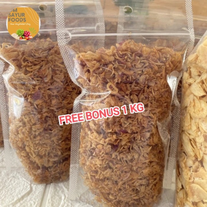 

Bawang Merah Goreng ORI GRATIS BONUS 1 KG