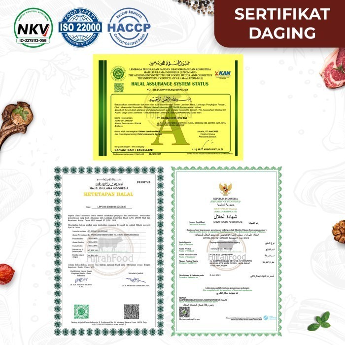 

Lezat- Hijrahfood Daging Buntut Sapi Lokal Premium Rendah Lemak Beef Oxtail Premium