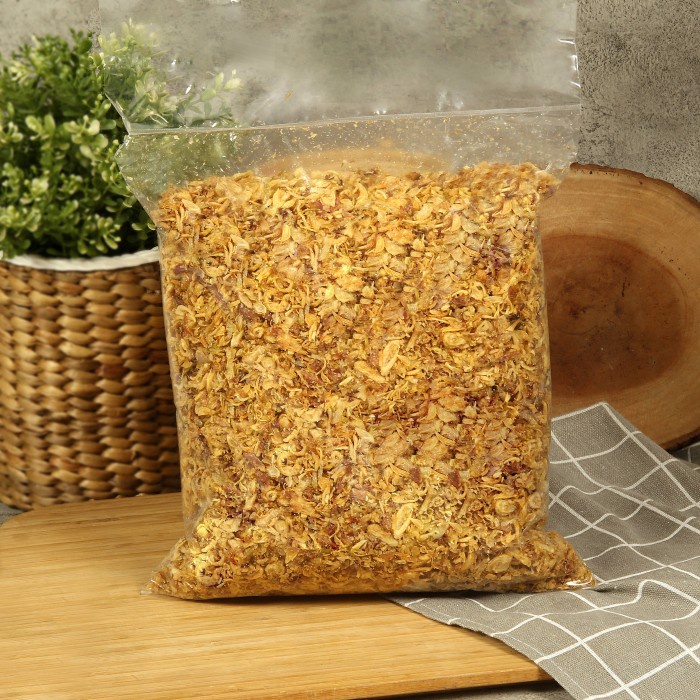 

Bawang Merah Goreng Asli Brebes Low Quality 1 Kg -Nion Nion