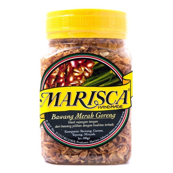 

Marisca Bawang Merah Goreng Kecil
