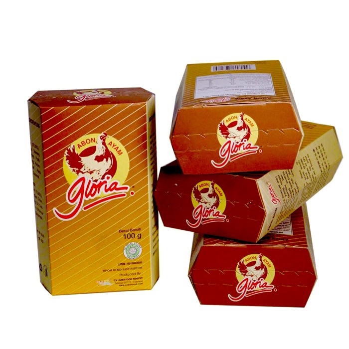 

Gloria Abon Ayam 100 gram