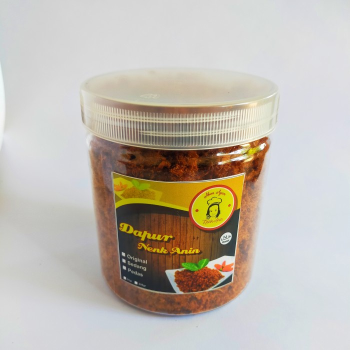 

Abon Ayam Kemasa Toples 500ml