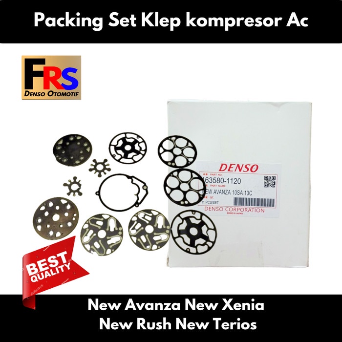 Terhemat Packing Kompresor Ac New Avanza Xenia New Rush Terios Packing Klep Set Kompresor