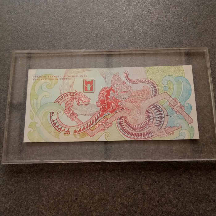 LANGSUNG DIPROSES Testnote Wayang Testnote Perdana PERURI Langka
