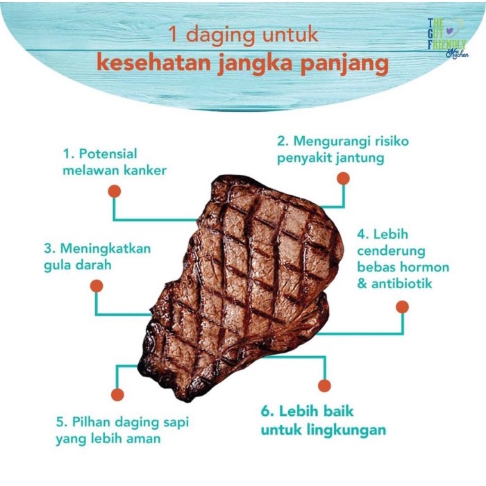 

Lezat- 100% GRASSFED PREMIUM Sirloin Slice