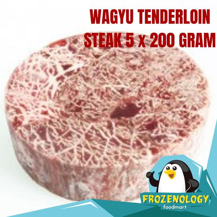 

Lezat- 1 KG Daging Sapi Wagyu Round Prime Cut / Premium Steak Meltique