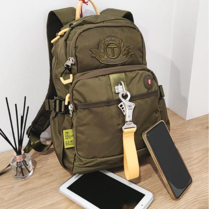 Tas Tough 5563 / Tas Ransel Tough Warrior / tas Backpack Tough Warrior ransel cowok ransel kece