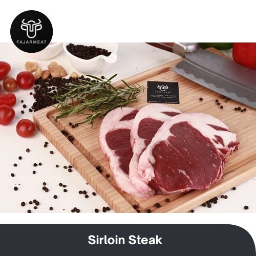 

Lezat- daging steak/daging sirloin/daging bbq-500gr