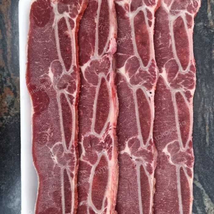 

Lezat- Daging Iga Sapi Impor Australia/Iga Bakar Daging Tebal Premium 1kg