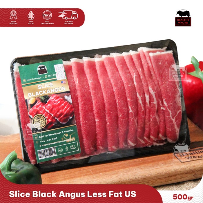 

Lezat- Slice US Tenderloin Blackangus Non Fat 500gr