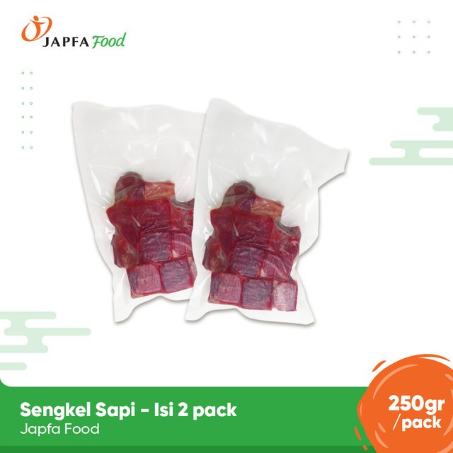 

Lezat- Daging Sapi Import Sengkel Halal / AUS Beef Shank 250gr - Isi 2 pack