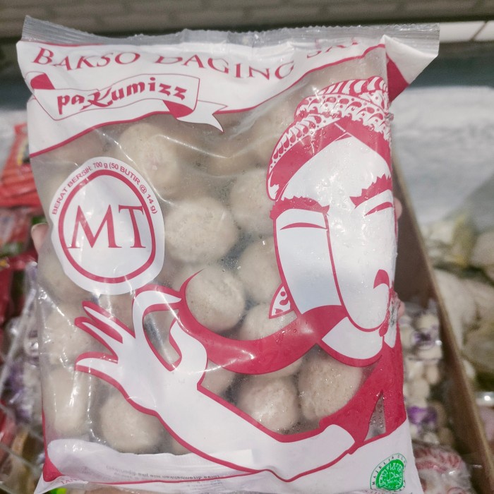 

Lezat- Bakso Pak Kumis MT isi 50