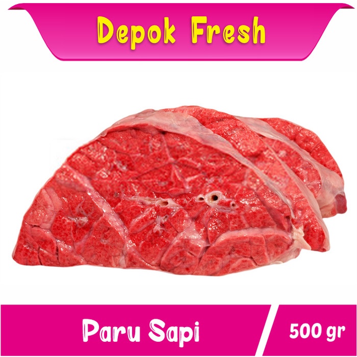 

Lezat- Paru Sapi Lokal Fresh Setiap Hari