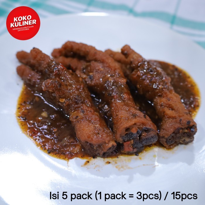 

Lezat- DIMSUM CEKER AYAM / Kaki Ayam HALAL - Home Made