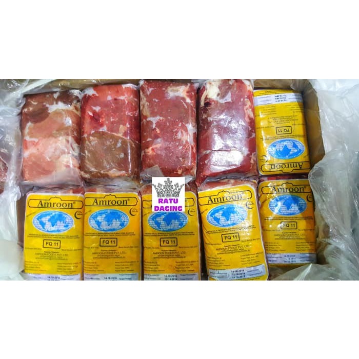 

Lezat- Daging kerbau tanpa tulang IMPORT @900gr - Ecer