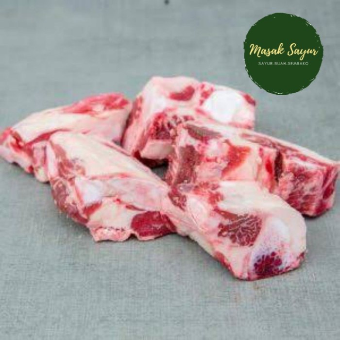 

Lezat- tulang iga 500 gram bandung