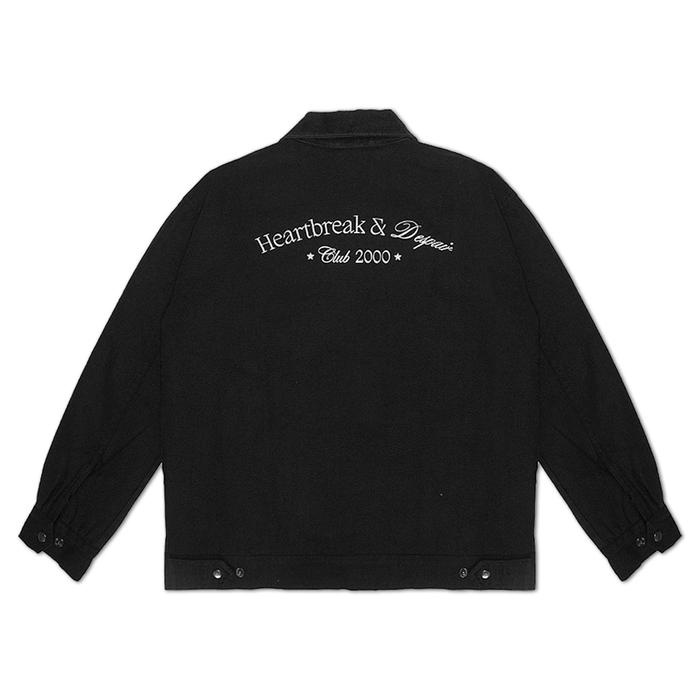 Roofair Work Jacket - Joyride, Jaket Bordir Pria Unisex