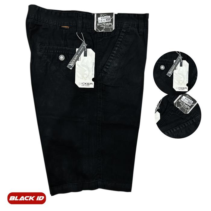 Dicker Asli Original Terbaru Celana Kanvas Pendek Putih Tulang Original Pria Chino Keren 28 Sampai