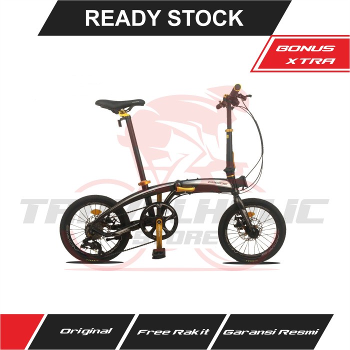 Sepeda Lipat Pacific Noris 2.3 20" - (Folding Bike)