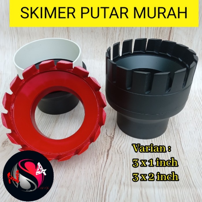 SKIMMER PUTAR MURAH 3 INCH/ SKIMMER KOLAM KOI