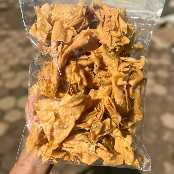 

Kripik Pangsit Super Renyah 1Kg / 500 Gram / 250 Gram