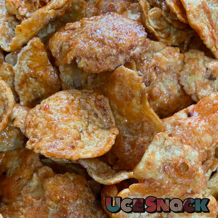 

Emping Pedas Manis Lebar 1/2Kg 1/2Kilo 500Gram 500Grm