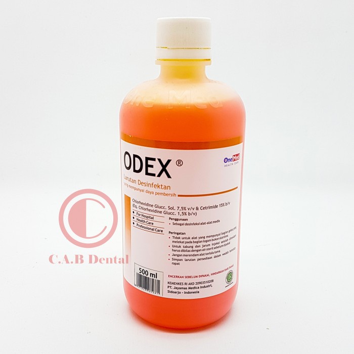ODEX ONEMED 500ML / LARUTAN ODEX / CAIRAN ANTISEPTIK & DESINFEKTAN