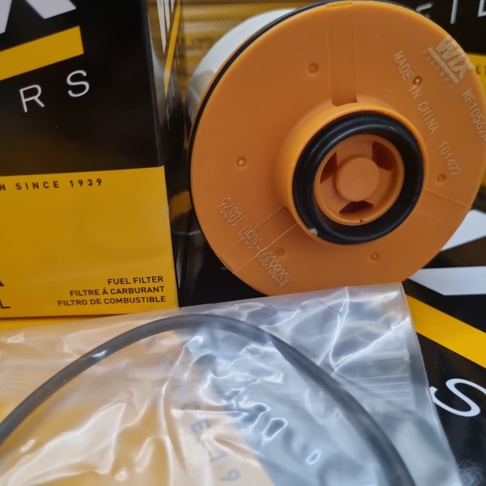 READY STOK WIX Fuel Filter Innova Reborn, Fortuner VRZ / Filter Solar Innova Reborn, Fortuner VRZ,