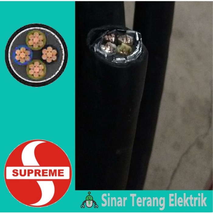 Supreme Kabel 4 Core 16 mm NYFGBY 4 x 16