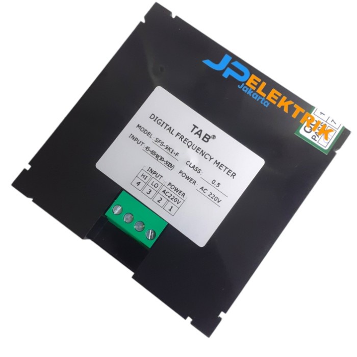 Frekuensi Meter Digital 30Hz - 99Hz/ Digital HZ Meter 96x96mm