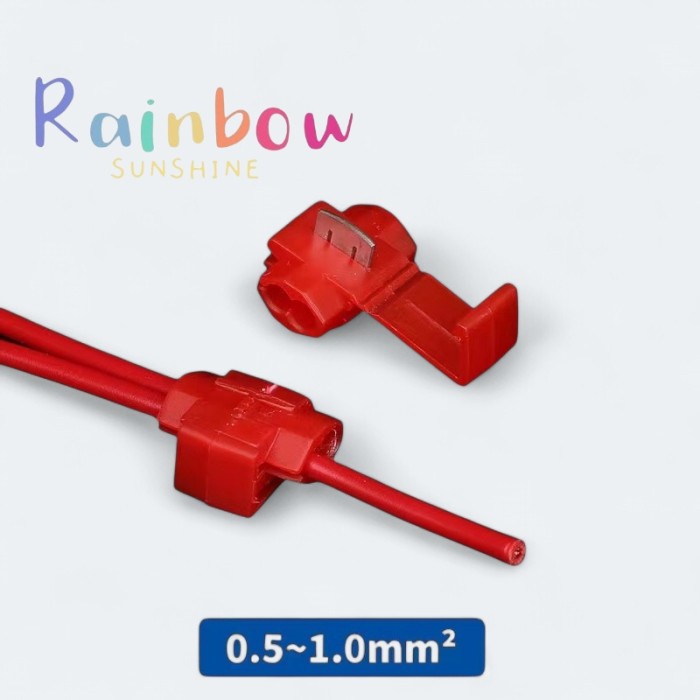 Konektor Klip Kabel Jumper Scotch Lock Penyambung Pengaman Kabel